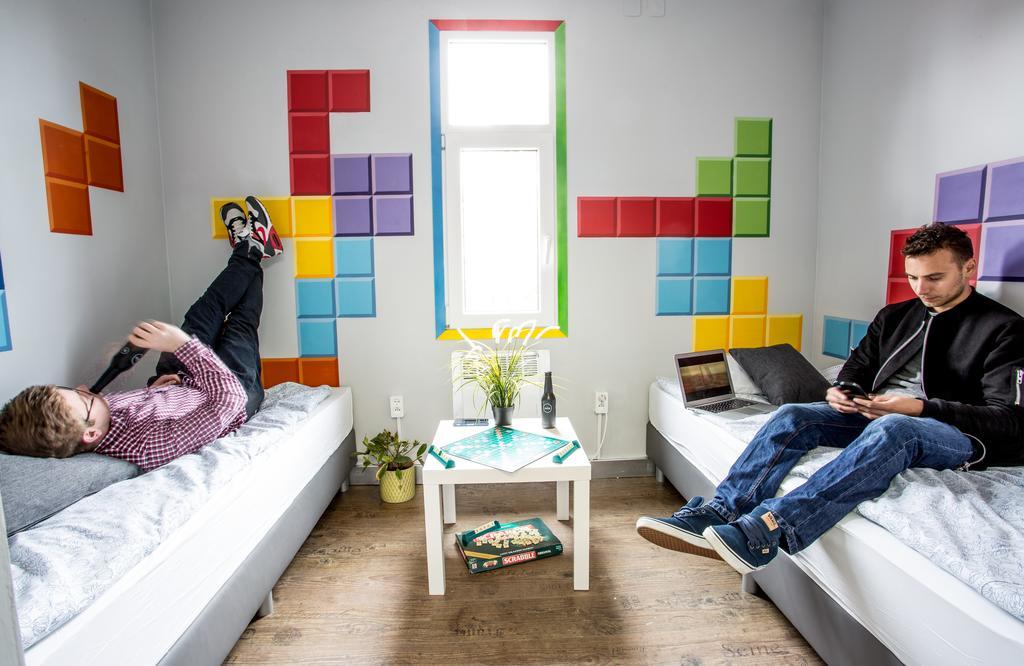 Tetris Sopot Hostel Exterior photo