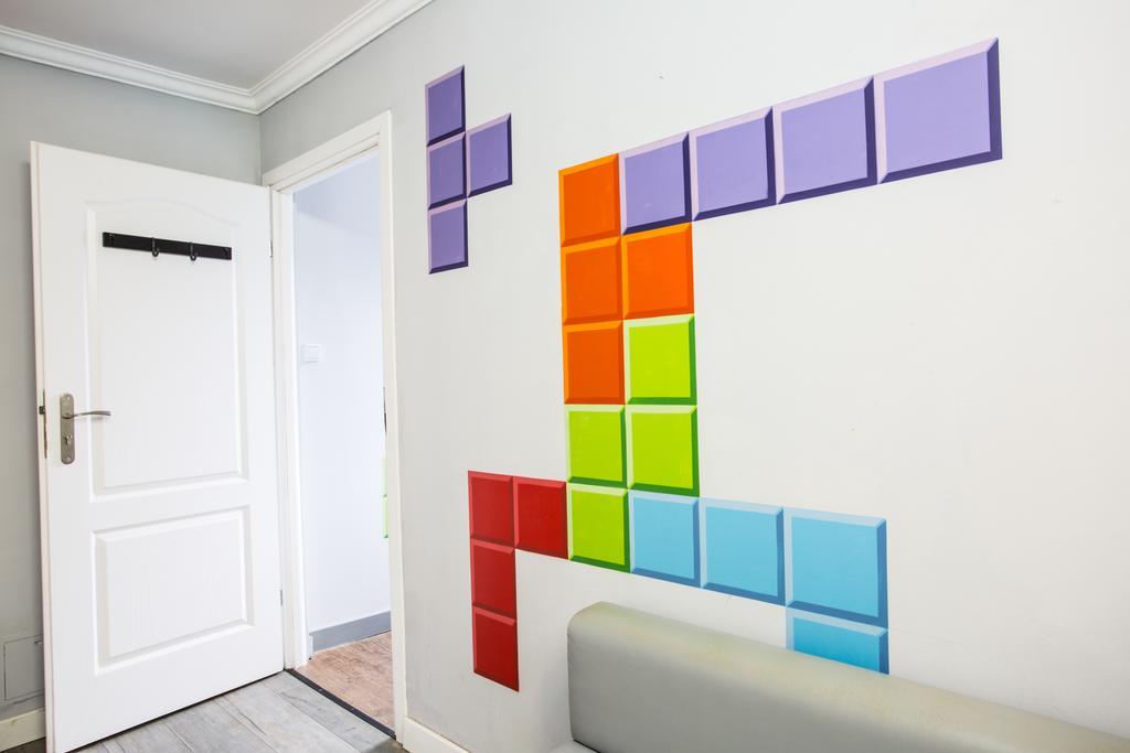 Tetris Sopot Hostel Exterior photo