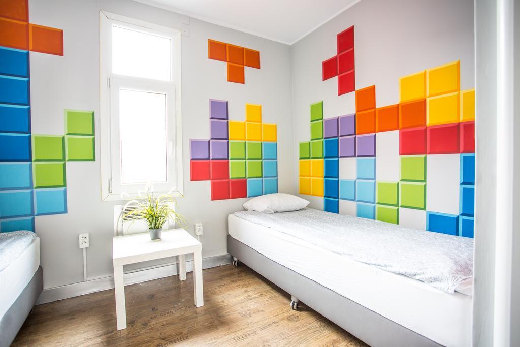 Tetris Sopot Hostel Exterior photo